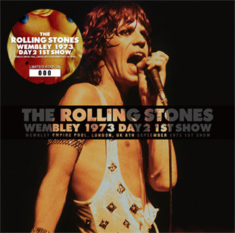 THE ROLLING STONES / WEMBLEY 1973 DAY 2 1ST SHOW (1CD)