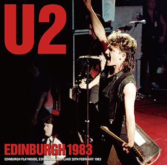 U2 / EDINBURGH 1983 (1CDR)