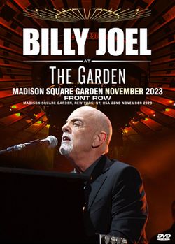 BILLY JOEL / MADISON SQUARE GARDEN NOVEMBER 2023 FRONT ROW (1DVDR)