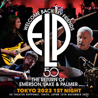 THE RETURN OF EMERSON LAKE & PALMER / TOKYO 2023 1ST NIGHT (2CDR)