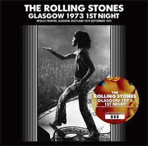 THE ROLLING STONES / GLASGOW 1973 1ST NIGHT (1CD)