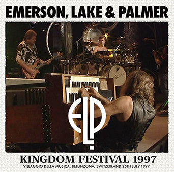 EMERSON, LAKE & PALMER / KINGDOM FESTIVAL 1997 (2CDR)