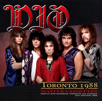 DIO / TORONTO 1988 MASTER CASSETTES (2CDR)