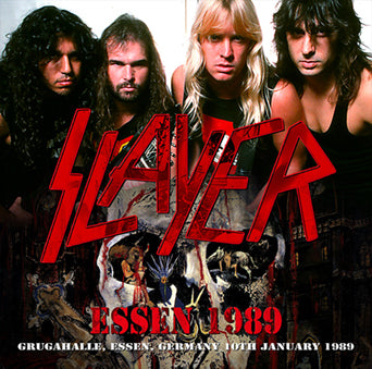 SLAYER / ESSEN 1989 (1CDR)