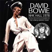 Load image into Gallery viewer, DAVID BOWIE / NHK HALL 1978 (2CD)
