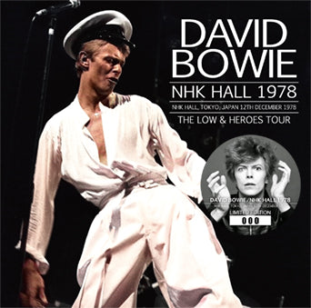 DAVID BOWIE / NHK HALL 1978 (2CD)