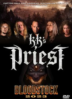 KK'S PRIEST / BLOODSTOCK 2023 (1DVDR)