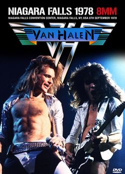 VAN HALEN / NIAGARA FALLS 1978 8mm (1DVDR)