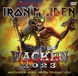 IRON MAIDEN / WACKEN CHRONICLES 2023 (1DVDR) PRO-SHOT