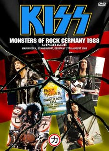 KISS / MONSTER OF ROCK GERMANY 1988 UPGRADE (1DVDR) – Music Lover 