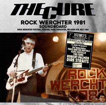 THE CURE / ROCK WERCHTER 1981 SOUNDBOARD (1CDR)