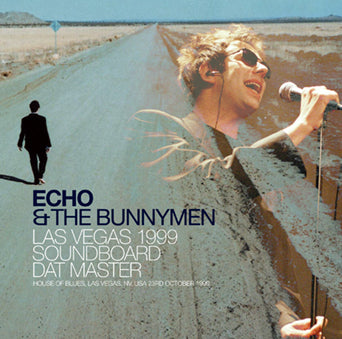 ECHO & THE BUNNYMEN / LAS VEGAS 1999 SOUNDBOARD DAT MASTER (2CDR)