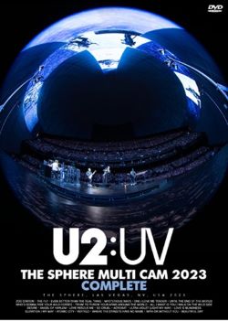 U2 / THE SPHERE MULTI CAM 2023 COMPLETE (1DVDR)