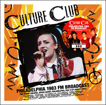 CULTURE CLUB / PHILADELPHIA 1983 FM BROADCAST (1CD)