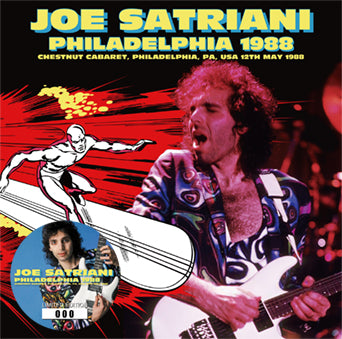 JOE SATRIANI / PHILADELPHIA 1988 (2CD)