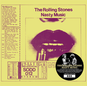 THE ROLLING STONES / NASTY MUSIC (2CD)