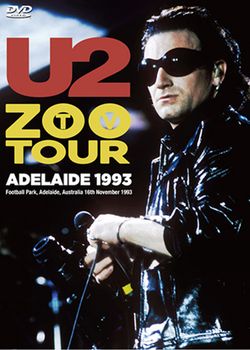 U2 / ADELAIDE 1993 (1DVDR)