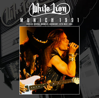 WHITE LION / MUNICH 1991 (2CDR)