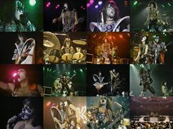 KISS / LARGO 1979 (1DVD) Capital Centre PRO-SHOT (from Original Masters)*UPGRADE