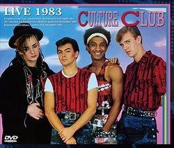 CULTURE CLUB / LIVE 1983 (3DVDR)