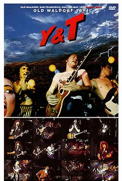 Y&T / COUNTRY CLUB 1981 (1CDR+1DVDR)