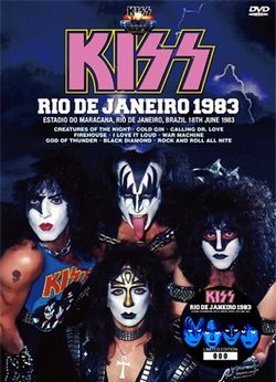 KISS / RIO DE JANEIRO 1983 (1DVD)