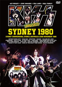 KISS / SYDNEY 1980 (1DVD)