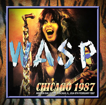 W.A.S.P. / CHICAGO 1987 (1CDR)