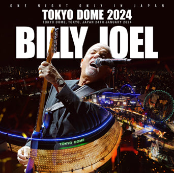 BILLY JOEL / TOKYO DOME 2024 (2CDR)