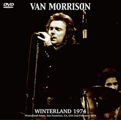 VAN MORRISON / WINTERLAND 1974 (1DVDR)