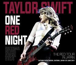 TAYLOR SWIFT / ONE RED NIGHT SSA 2016 (2CDR+1DVDR)