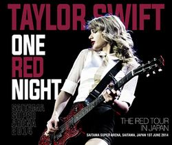 TAYLOR SWIFT / ONE RED NIGHT SSA 2014 (2CDR+1DVDR)