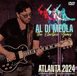 AL DI MEOLA / ATLANTA 2024 (1DVDR)