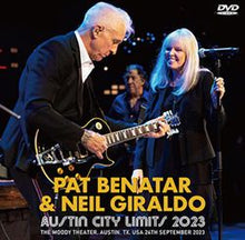 Load image into Gallery viewer, PAT BENATAR &amp; NEIL GIRALDO / AUSTIN CITY LIMITS 2023 (1DVDR)
