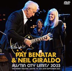 PAT BENATAR & NEIL GIRALDO / AUSTIN CITY LIMITS 2023 (1DVDR)