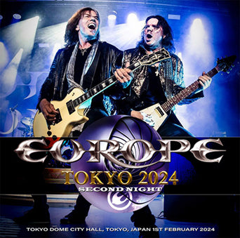 EUROPE / TOKYO 2024 2ND NIGHT (2CDR)