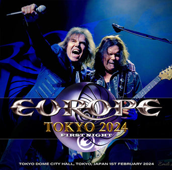 EUROPE / TOKYO 2024 1ST NIGHT (2CDR)