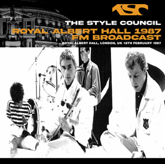 THE STYLE COUNCIL / ROYAL ALBERT HALL 1987 FM BROADCAST Soundboard (1CDR)