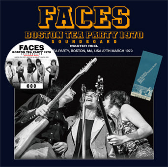 FACES / BOSTON TEA PARTY 1970 SOUNDBOARD MASTER REEL (1CD)