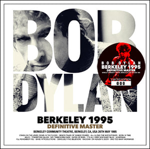 BOB DYLAN / BERKELEY 1995 DEFINITIVE MASTER (2CD)