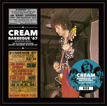 CREAM / BARBEQUE 1967 MASTER REEL (1CD)