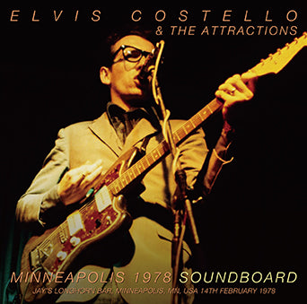 ELVIS COSTELLO & THE ATTRACTIONS / MINNEAPOLIS 1978 SOUNDBOARD (1CDR)