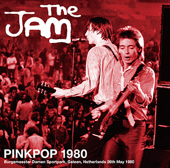 THE JAM / PINKPOP 1980 SOUNDBOARD (1CDR)