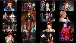 DAVID BOWIE / THE MIDNIGHT SPECIAL THE 1980 FLOOR SHOW PRO SHOT (1DVDR)