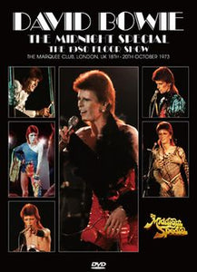 DAVID BOWIE / THE MIDNIGHT SPECIAL THE 1980 FLOOR SHOW PRO SHOT (1DVDR)