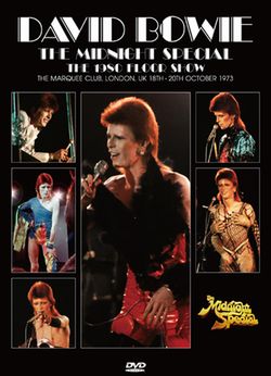 DAVID BOWIE / THE MIDNIGHT SPECIAL THE 1980 FLOOR SHOW PRO SHOT (1DVDR)