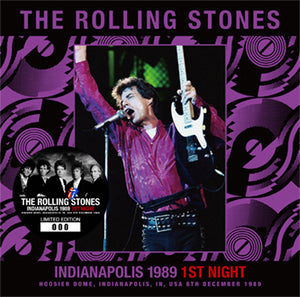 ネット限定】 Rolling 洋楽 Stones Night 1st 1989 Montreal / 洋楽 