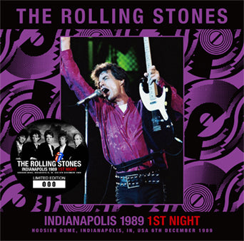 THE ROLLING STONES / INDIANAPOLIS 1989 1ST NIGHT (2CD) – Music 