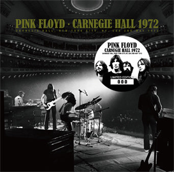 PINK FLOYD / CARNEGIE HALL 1972 (1CD)