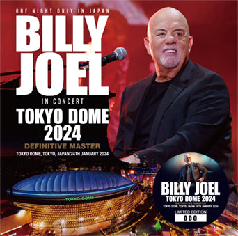 BILLY JOEL / TOKYO DOME 2024 DEFINITIVE MASTER (2CD) – Music Lover 